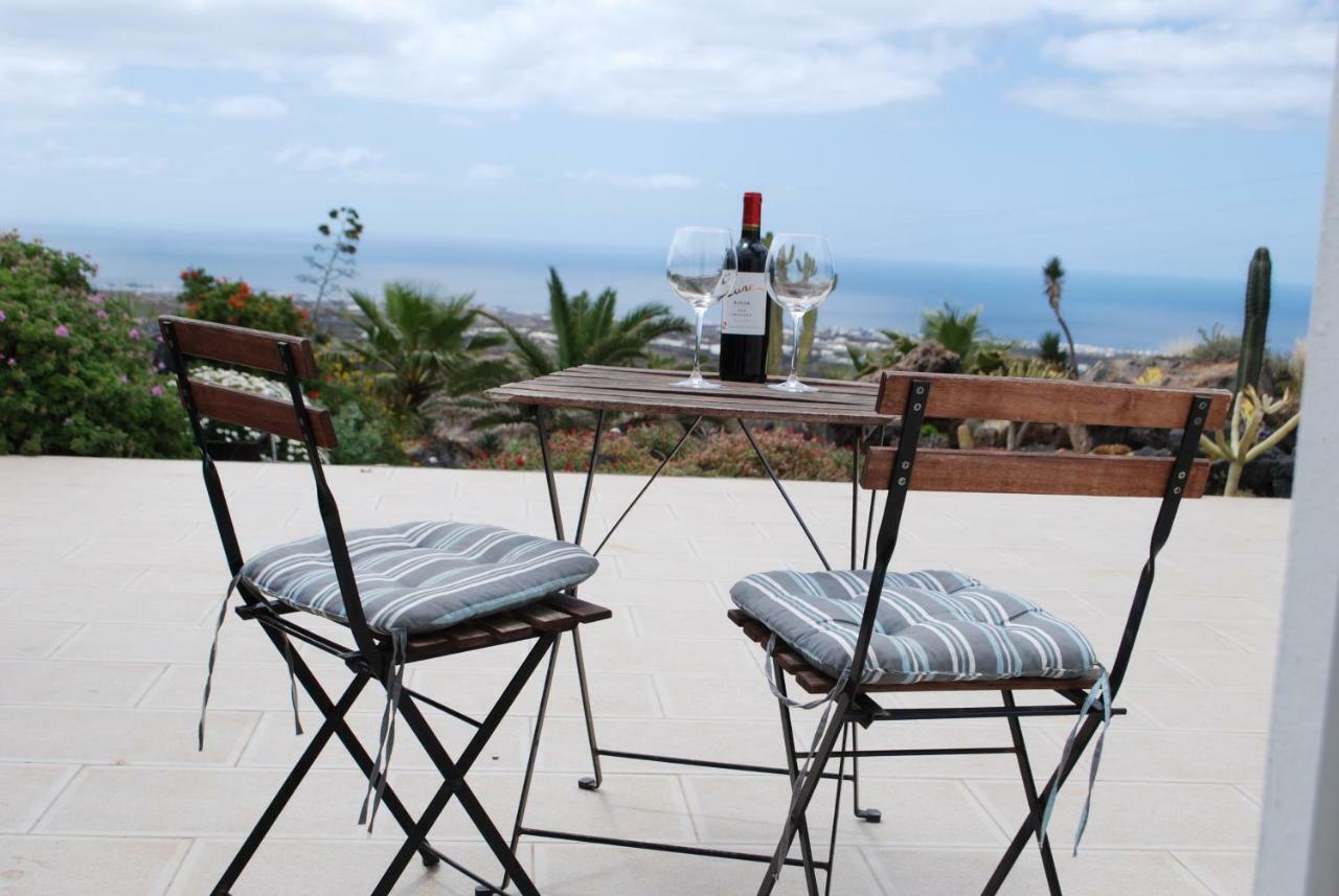 Luxury Studio, Sea View, Pool La Asomada  Exteriér fotografie